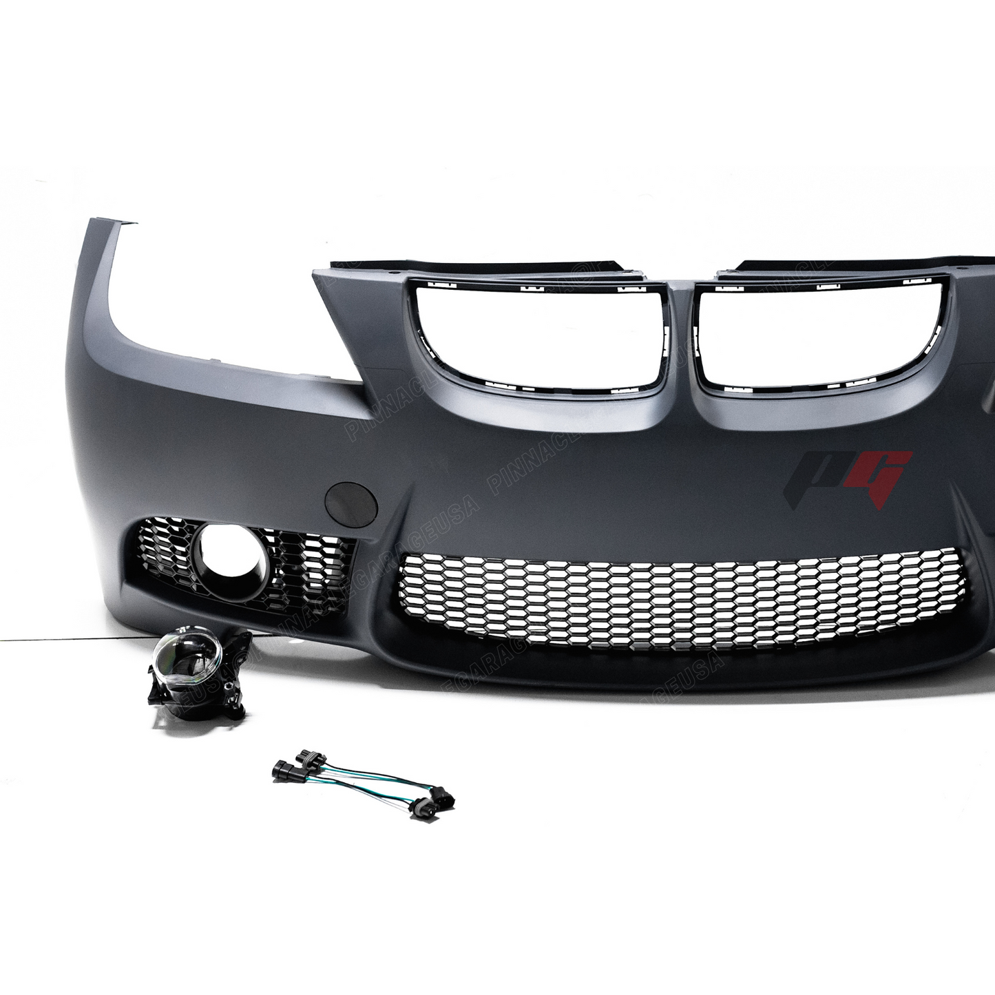 2006-2008 BMW E90 3 Series Front M3 Style Bumper w/ Fog Lights