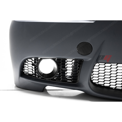 2006-2008 BMW E90 3 Series Front M3 Style Bumper w/ Fog Lights