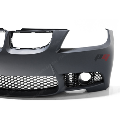 2006-2008 BMW E90 3 Series Front M3 Style Bumper w/ Fog Lights