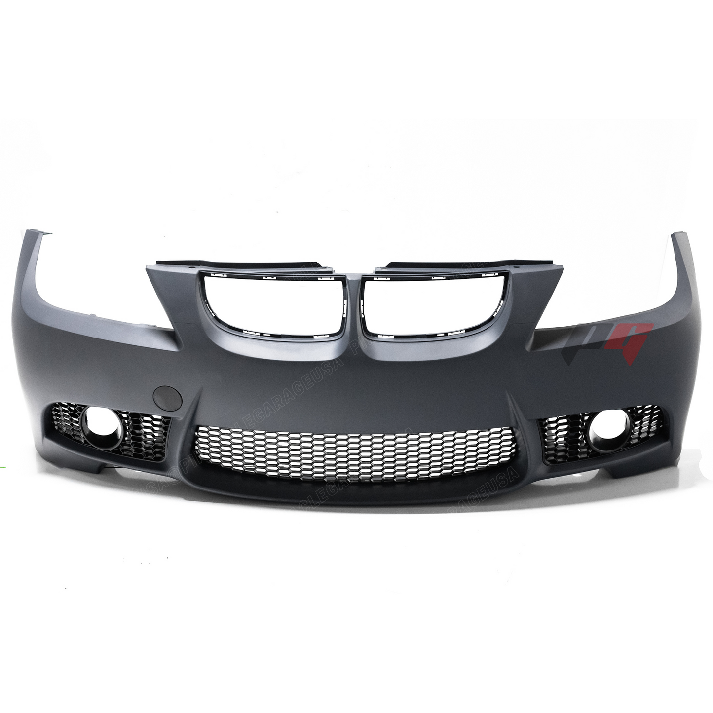 2006-2008 BMW E90 3 Series Front M3 Style Bumper w/ Fog Lights
