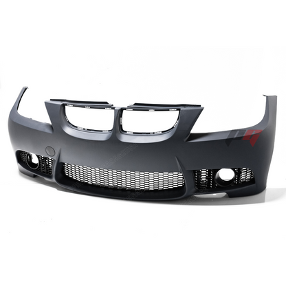 2006-2008 BMW E90 3 Series Front M3 Style Bumper w/ Fog Lights