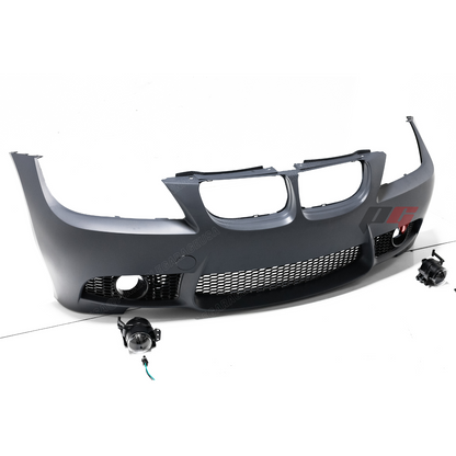 2009-2012 BMW E90 3 Series Front M3 Style Bumper w/ Fog Lights