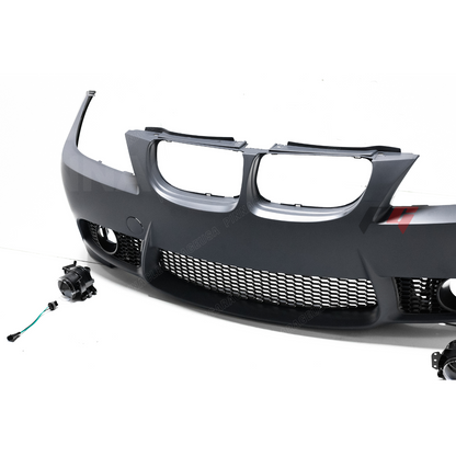 2009-2012 BMW E90 3 Series Front M3 Style Bumper w/ Fog Lights
