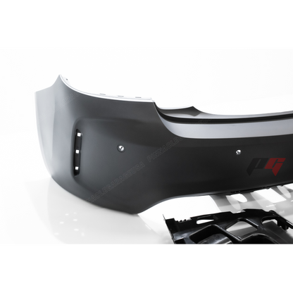 2014-2019 BMW F22 2 Series, F87 M2CS Style Rear Bumper Conversion