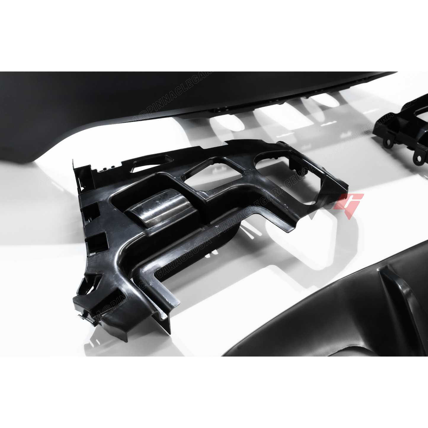 2014-2019 BMW F22 2 Series, F87 M2CS Style Rear Bumper Conversion