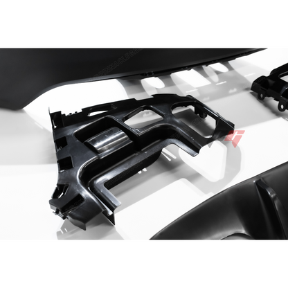 2014-2019 BMW F22 2 Series, F87 M2CS Style Rear Bumper Conversion