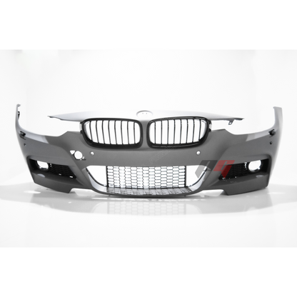 2013-2018 BMW F30 3 Series Front MTech Style Bumper Cover Conversion