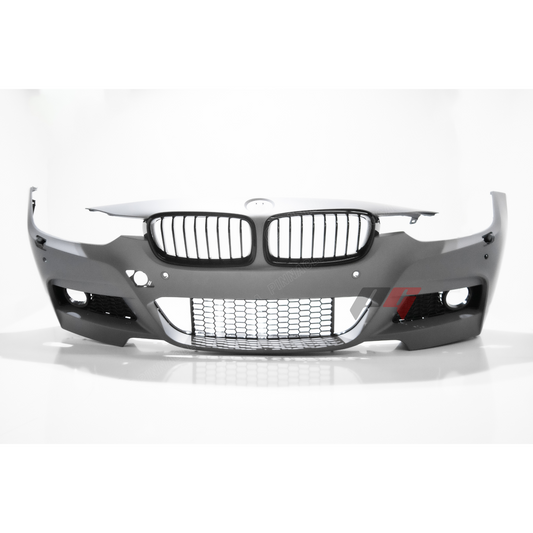 2013-2018 BMW F30 3 Series Front MTech Style Bumper Cover Conversion