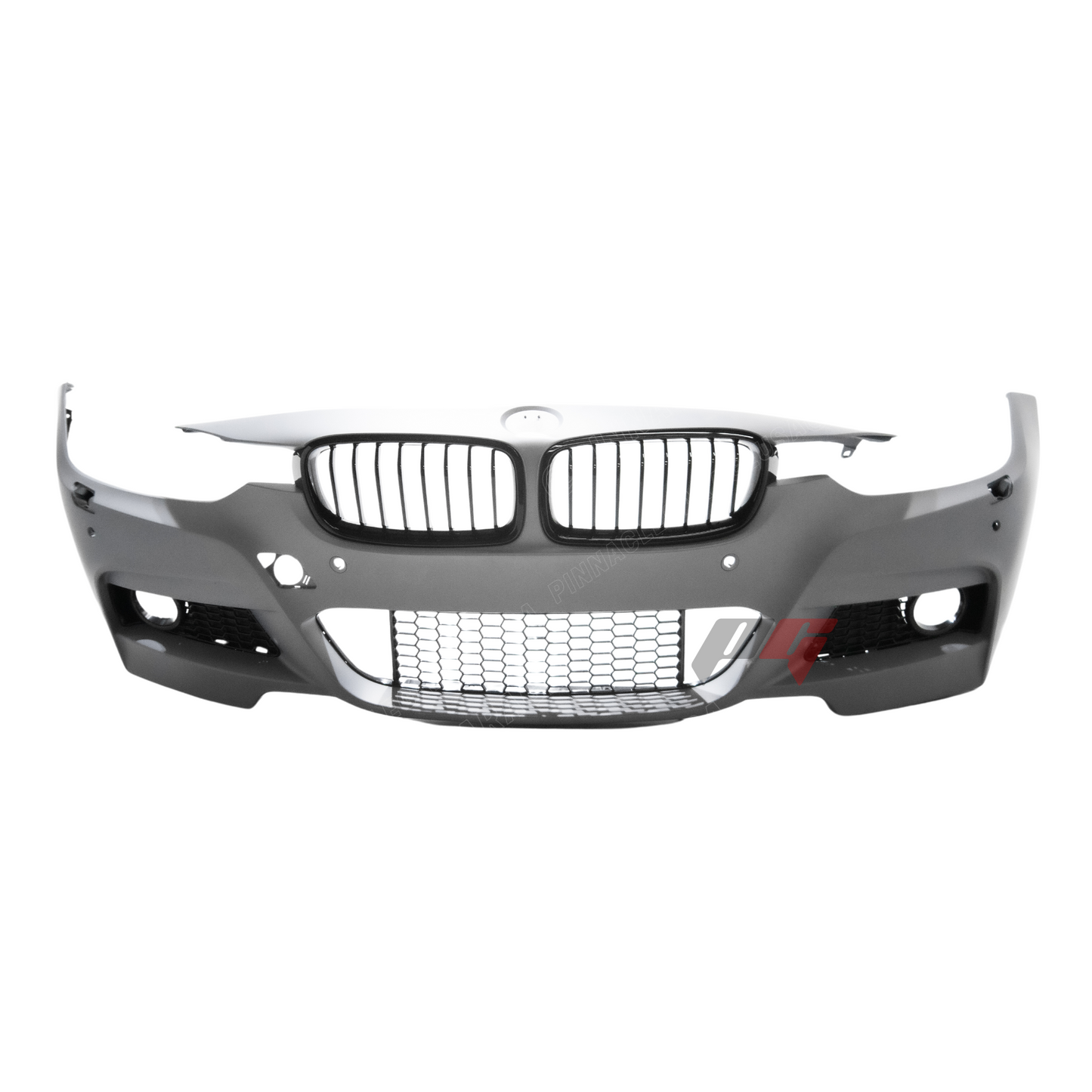 2013-2018 BMW F30 3 Series Front MTech Style Bumper Cover Conversion