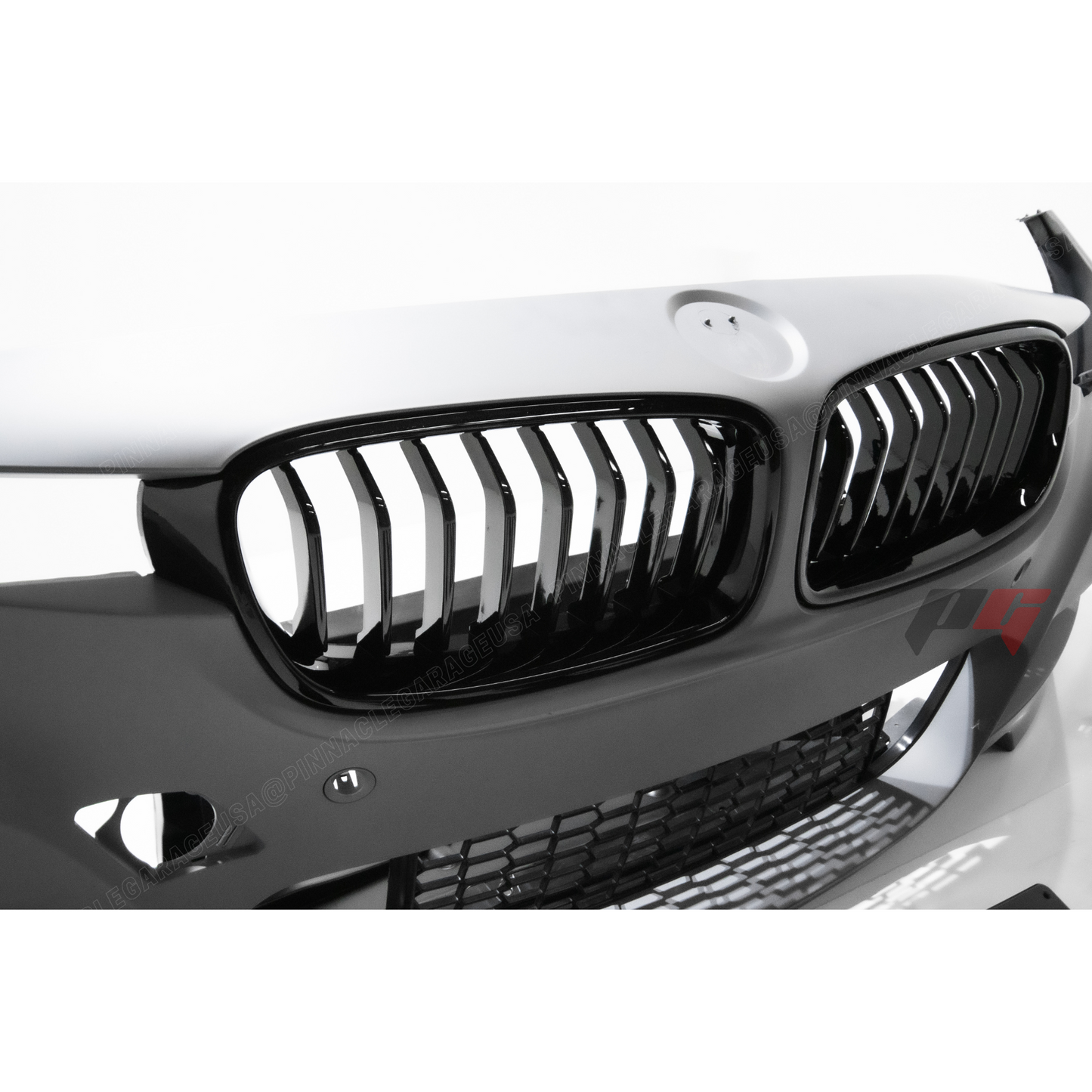 2013-2018 BMW F30 3 Series Front MTech Style Bumper Cover Conversion