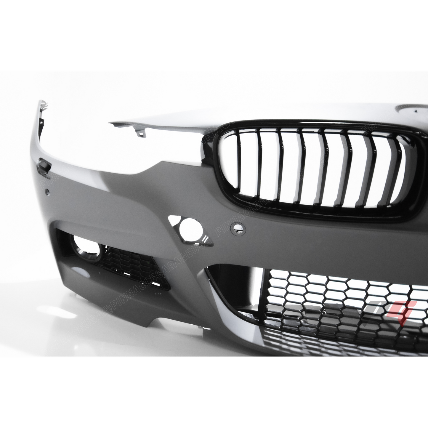 2013-2018 BMW F30 3 Series Front MTech Style Bumper Cover Conversion