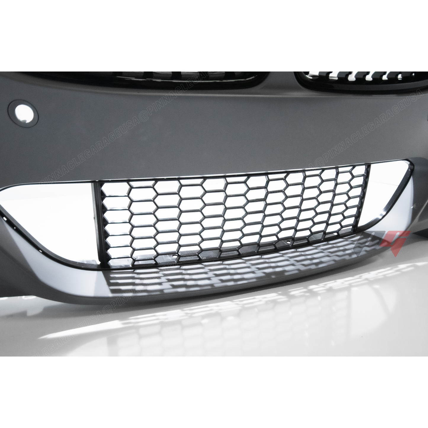 2013-2018 BMW F30 3 Series Front MTech Style Bumper Cover Conversion
