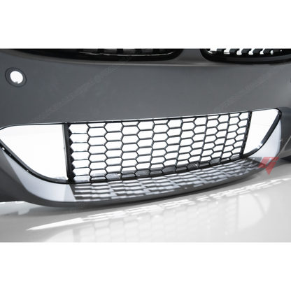 2013-2018 BMW F30 3 Series Front MTech Style Bumper Cover Conversion