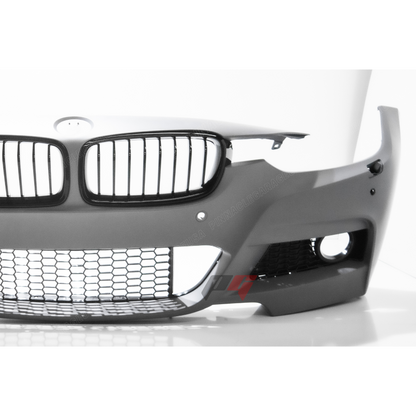 2013-2018 BMW F30 3 Series Front MTech Style Bumper Cover Conversion