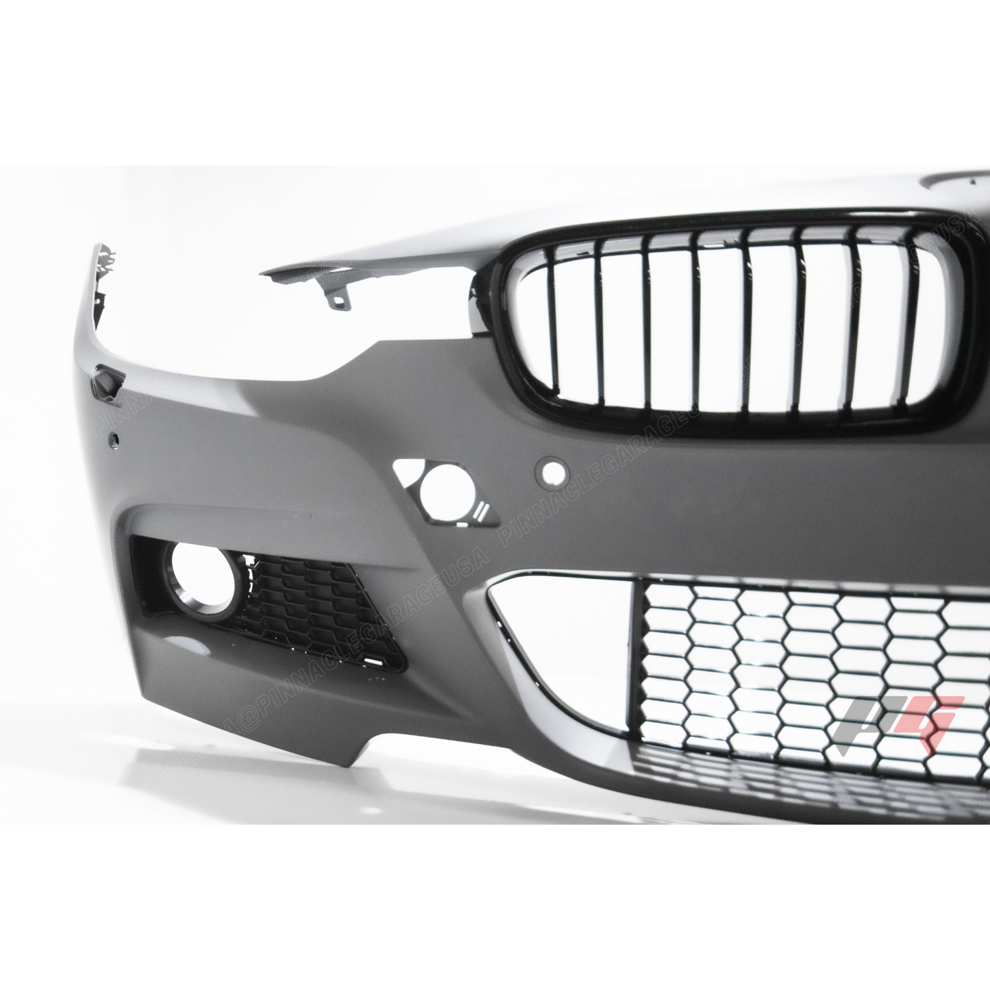 2013-2018 BMW F30 3 Series Front MTech Style Bumper Cover Conversion