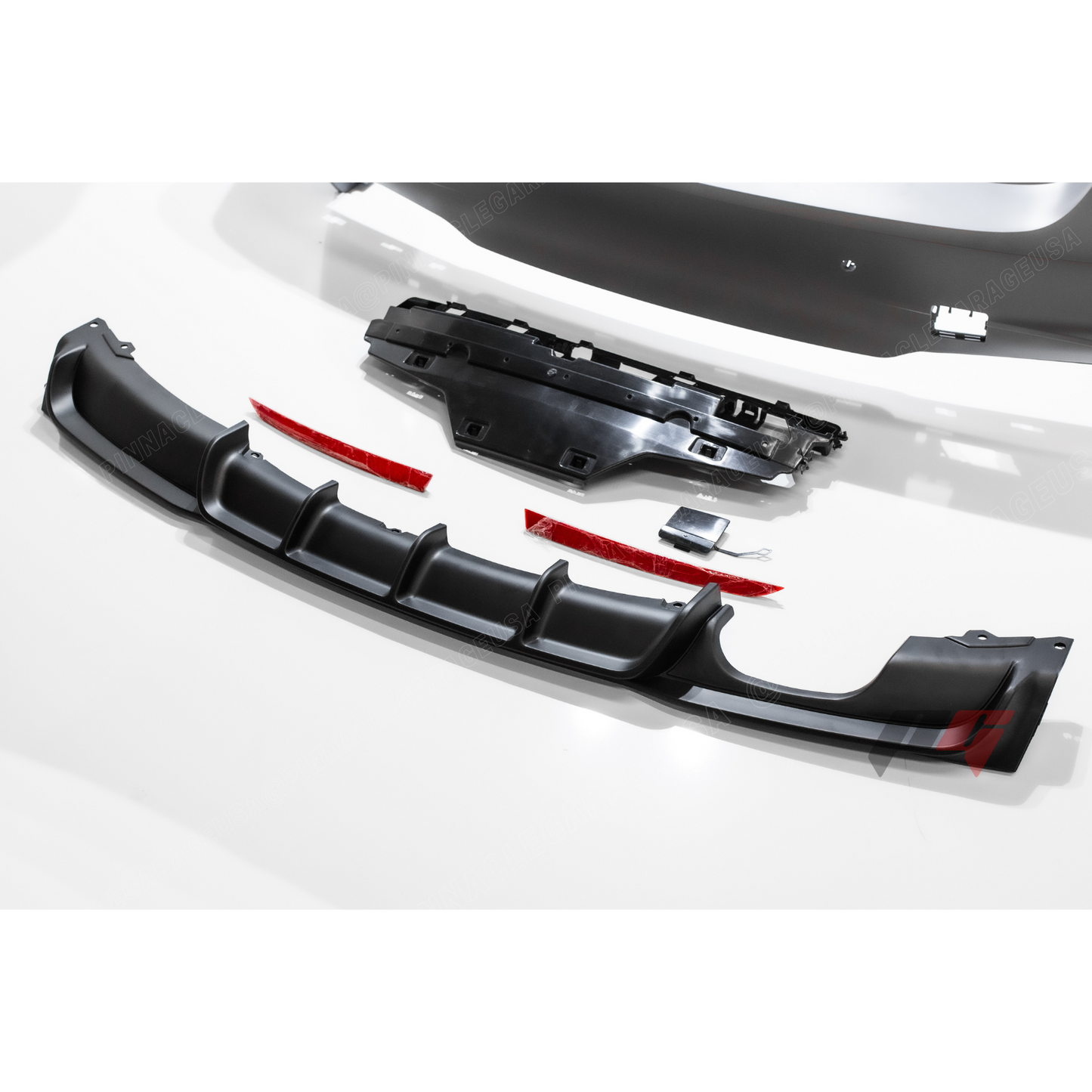 2013-2018 BMW F30 3 Series Rear MTech Style Bumper Cover Conversion