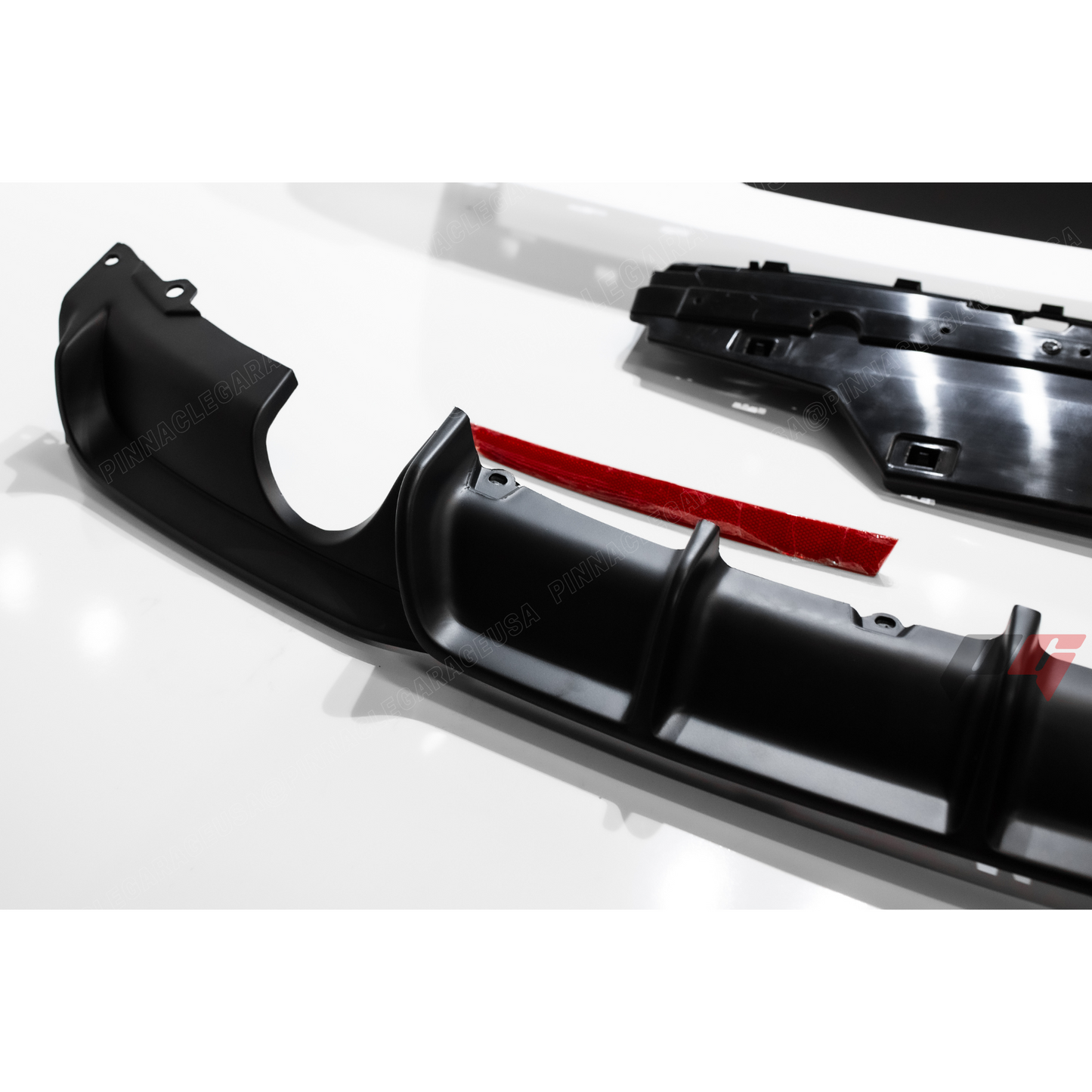 2013-2018 BMW F30 3 Series Rear MTech Style Bumper Cover Conversion