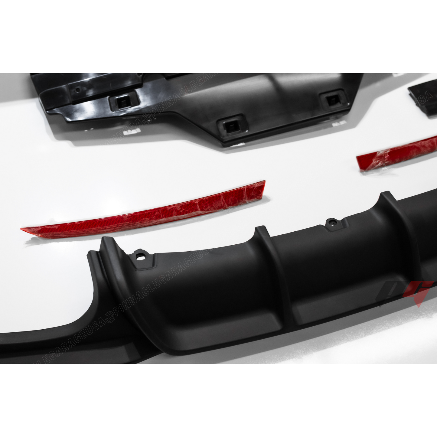 2013-2018 BMW F30 3 Series Rear MTech Style Bumper Cover Conversion
