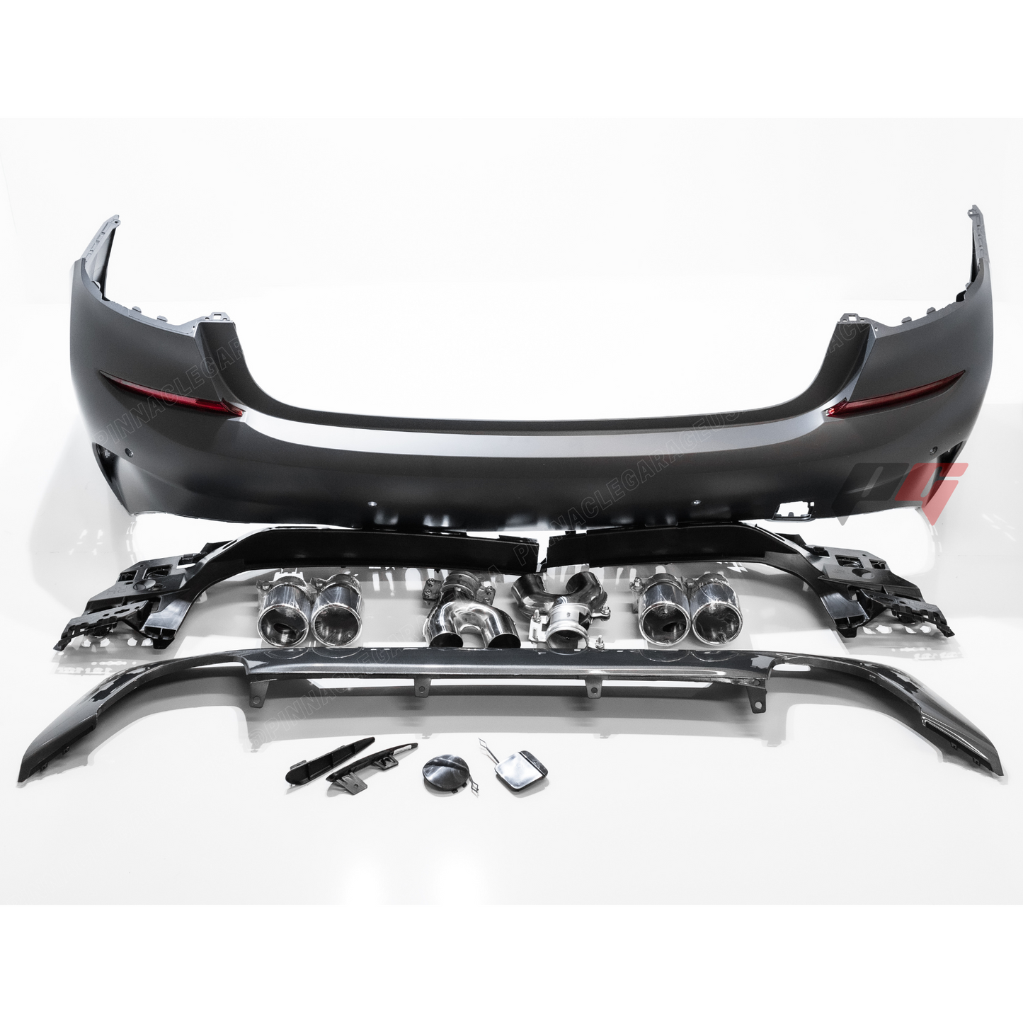 2019-2022 BMW G20/G28 3 Series Rear MTech Style Bumper Cover Conversion