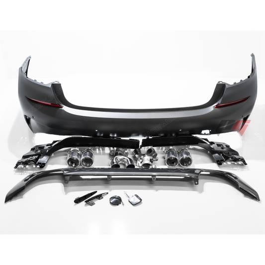 2019-2022 BMW G20/G28 3 Series Rear MTech Style Bumper Cover Conversion