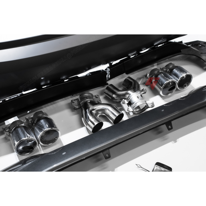 2019-2022 BMW G20/G28 3 Series Rear MTech Style Bumper Cover Conversion