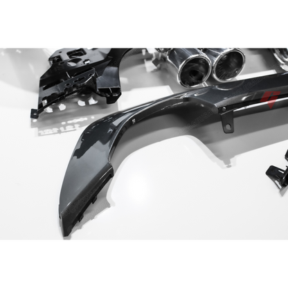 2019-2022 BMW G20/G28 3 Series Rear MTech Style Bumper Cover Conversion