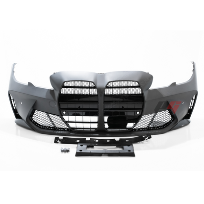 2020-2021 BMW G20/G28 3 Series Front M3 Style Bumper Cover Conversion
