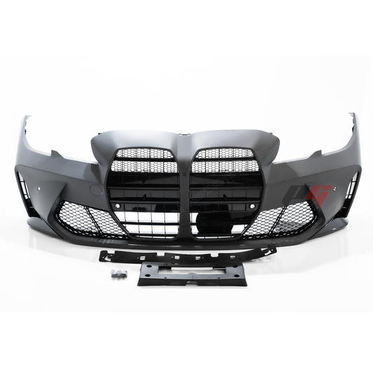 2020-2021 BMW G20/G28 3 Series Front M3 Style Bumper Cover Conversion