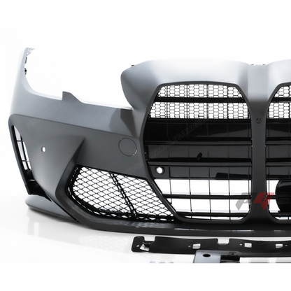 2020-2021 BMW G20/G28 3 Series Front M3 Style Bumper Cover Conversion