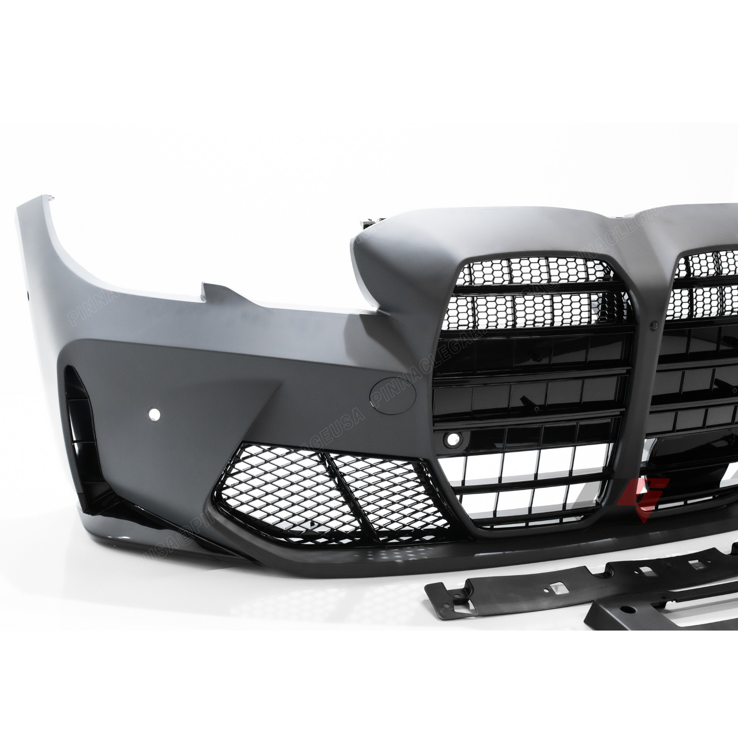 2020-2021 BMW G20/G28 3 Series Front M3 Style Bumper Cover Conversion