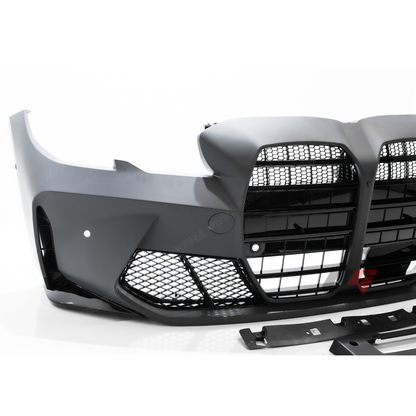 2020-2021 BMW G20/G28 3 Series Front M3 Style Bumper Cover Conversion