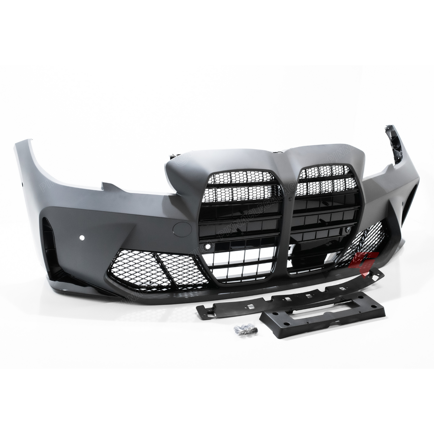2020-2021 BMW G20/G28 3 Series Front M3 Style Bumper Cover Conversion