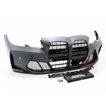 2020-2021 BMW G20/G28 3 Series Front M3 Style Bumper Cover Conversion