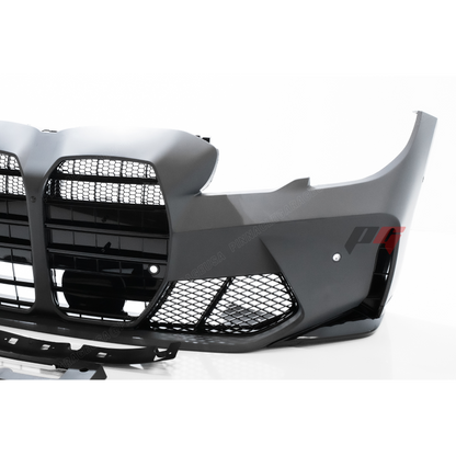 2020-2021 BMW G20/G28 3 Series Front M3 Style Bumper Cover Conversion