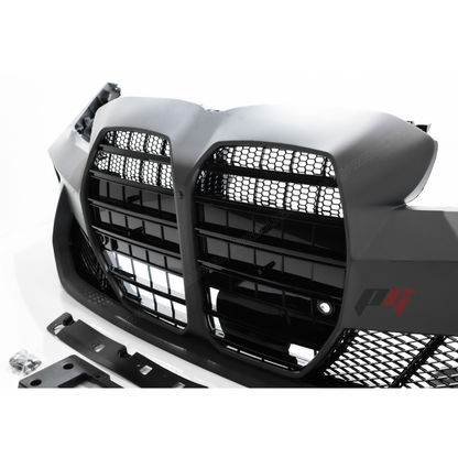 2020-2021 BMW G20/G28 3 Series Front M3 Style Bumper Cover Conversion