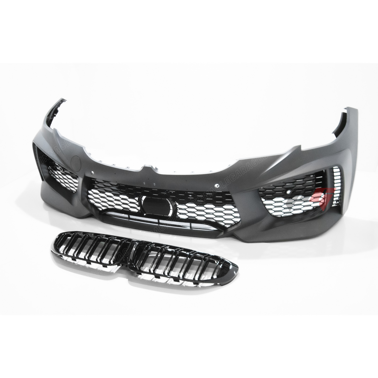 2019-2021 BMW G20/G28 3 Series Front M8 Style Bumper Cover Conversion