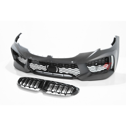 2019-2021 BMW G20/G28 3 Series Front M8 Style Bumper Cover Conversion