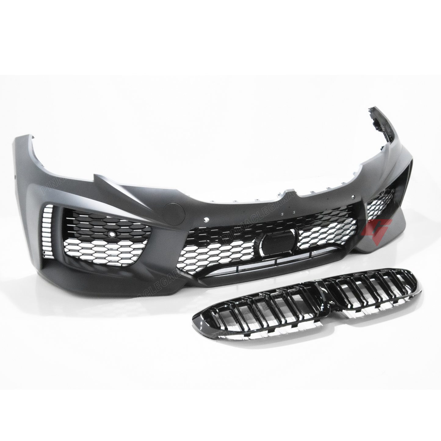 2019-2021 BMW G20/G28 3 Series Front M8 Style Bumper Cover Conversion