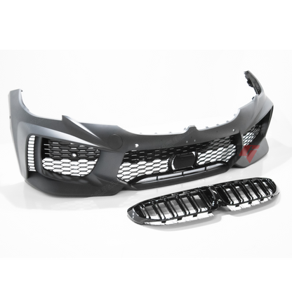 2019-2021 BMW G20/G28 3 Series Front M8 Style Bumper Cover Conversion