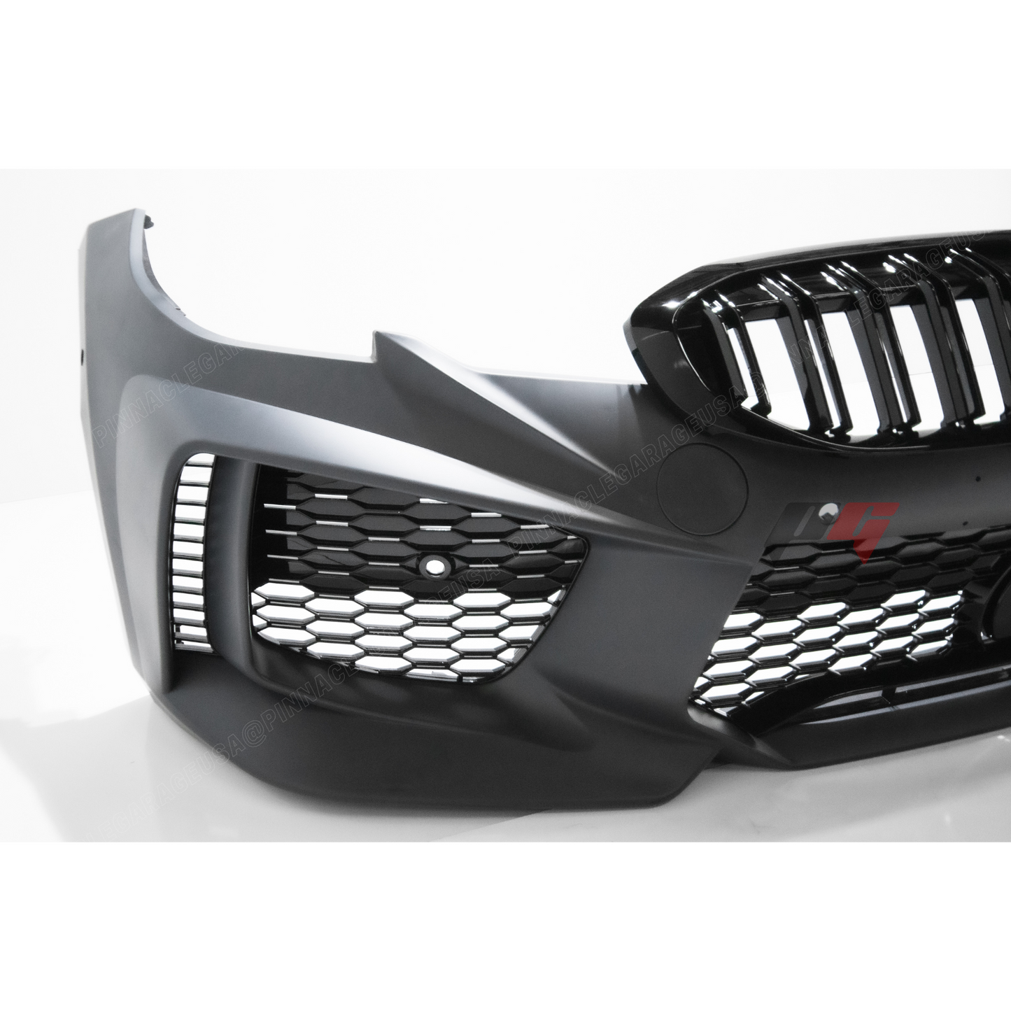 2019-2021 BMW G20/G28 3 Series Front M8 Style Bumper Cover Conversion