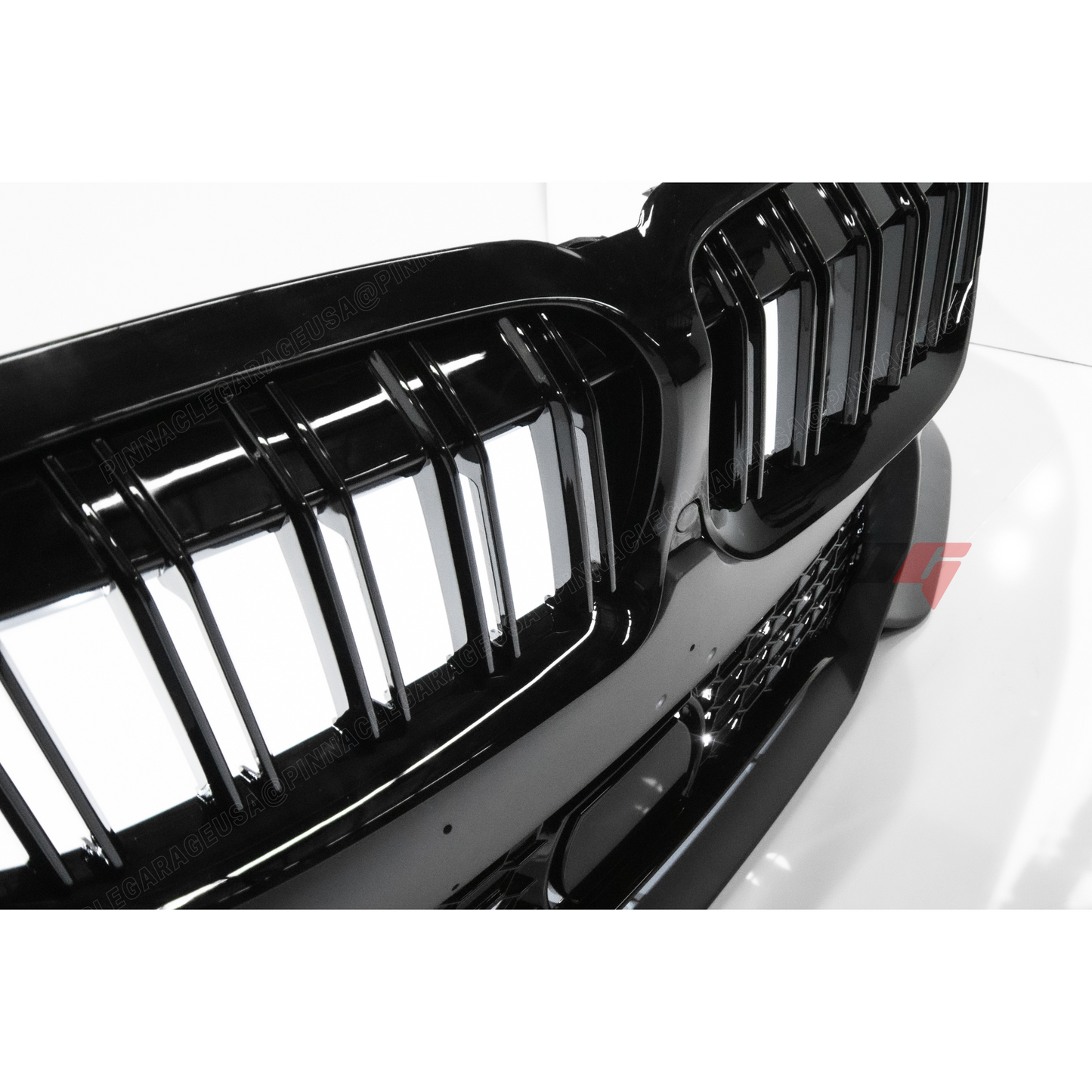 2019-2021 BMW G20/G28 3 Series Front M8 Style Bumper Cover Conversion