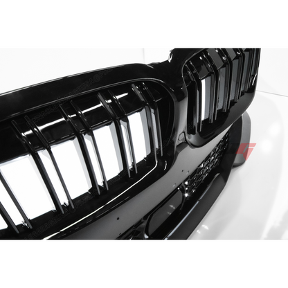 2019-2021 BMW G20/G28 3 Series Front M8 Style Bumper Cover Conversion
