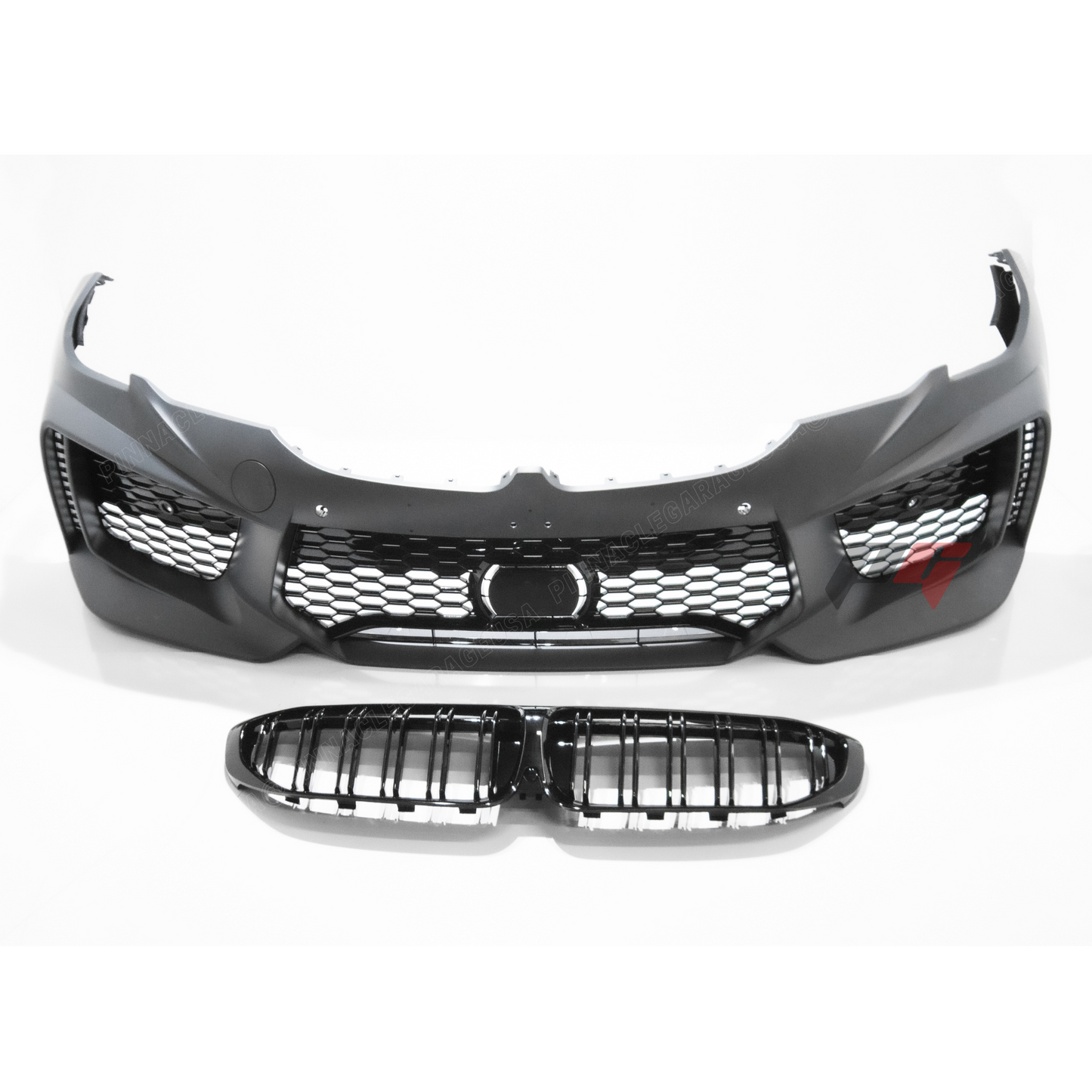 2019-2021 BMW G20/G28 3 Series Front M8 Style Bumper Cover Conversion