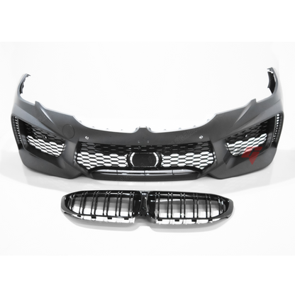 2019-2021 BMW G20/G28 3 Series Front M8 Style Bumper Cover Conversion