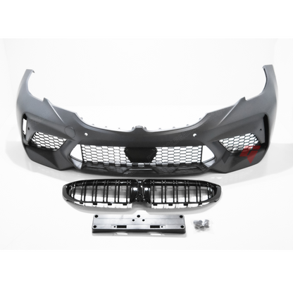 2019-2021 BMW G20/G28 3 Series Front M3C Style Bumper Cover Conversion
