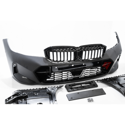 2023+ BMW G20/G28 3 Series Front MTech Style Bumper Cover Conversion