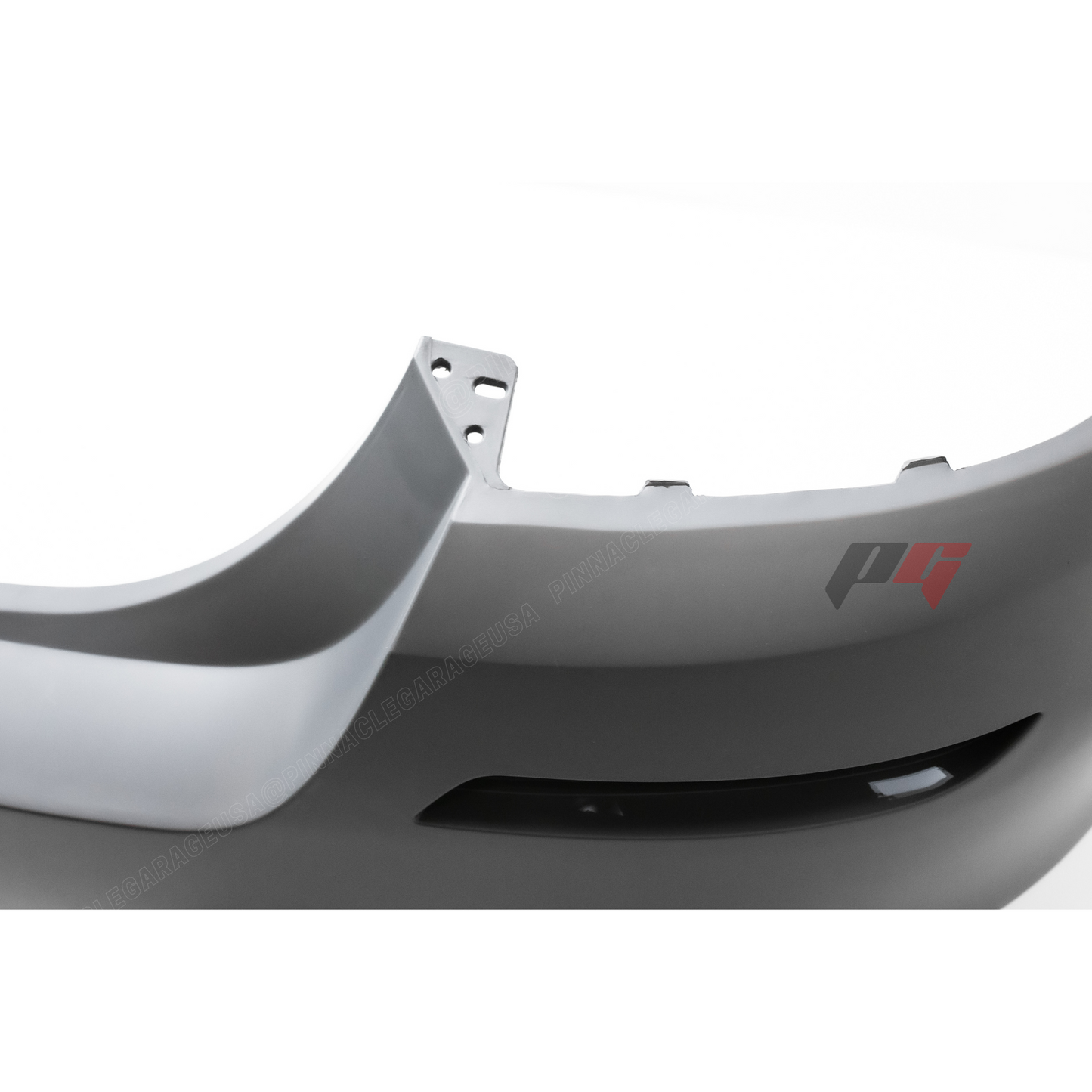 2011-2017 BMW F10 5 Series Rear M5 Style Bumper Cover Conversion w/ Quad Exhaust Tips