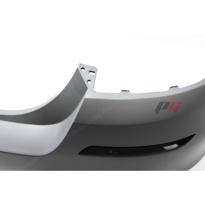 2011-2017 BMW F10 5 Series Rear M5 Style Bumper Cover Conversion w/ Quad Exhaust Tips