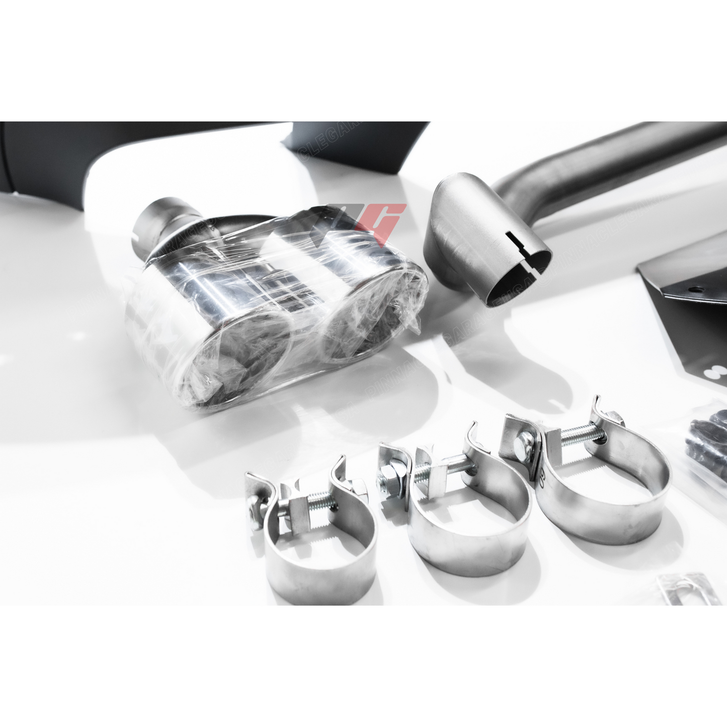 2011-2017 BMW F10 5 Series Rear M5 Style Bumper Cover Conversion w/ Quad Exhaust Tips