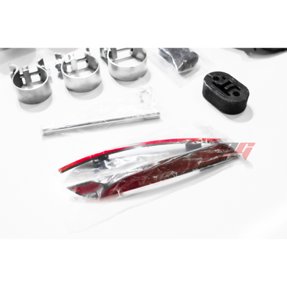 2011-2017 BMW F10 5 Series Rear M5 Style Bumper Cover Conversion w/ Quad Exhaust Tips